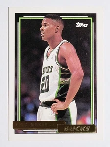 1992-93 Topps Gold #370 Eric Murdock - Bild 1 von 2