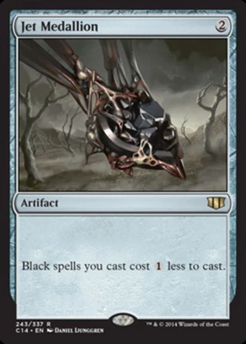 Moderate Play x 1 Jet Medallion Commander 2014 - Image 1 of 1