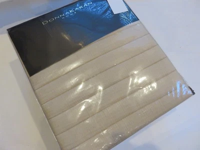 Donna Karan Vapor повседневный Luxe канал сшитый полный королева лоскутное одеяло золото новый в упаковке - Изображение 1 из 4