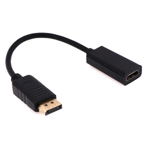 Mini Displayport DP Male To HDMI Female HD 1080P Adapter Cable For ProjectoYXJN - Picture 1 of 10