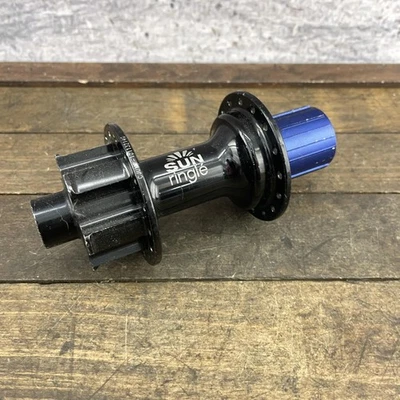 Buje trasero Sun Ringle Jumping Flea 12x148 Boost 32h 6 pernos Shimano HG buje libre MTB Foto 1 de 4