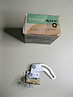 1965-1966 Cadillac Heater and A/C Control Switch Delco 15-7161 GM 7290193 Indak - Image 1 of 4