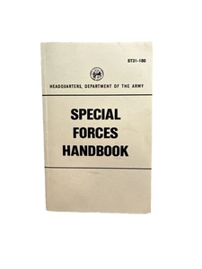 Special Forces Handbuch Abteilung des Heeres ST31-180 - Bild 1 von 23