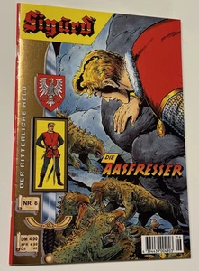 Sigurd Der Ritterliche Held  Nr. 6 Die Aasfresser - Bild 1 von 1
