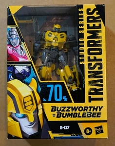 Hasbro Transformers Buzzworthy Bumblebee B-127 (Sealed) - Picture 1 of 6