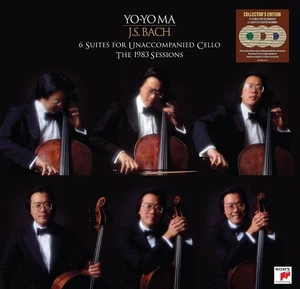 Johann Sebastia J.S. Bach: 6 Suites for Unaccompanied Cello: (Vinyl) (US IMPORT) - Picture 1 of 2