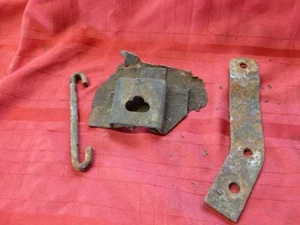 1967 1968 Mustang Cougar Emergency Under Floor Brake Lever Bracket Idler 67 68 - Picture 1 of 3