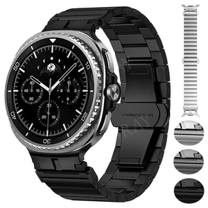 Metallband für Samsung Galaxy Watch 8 40mm 44mm / Classic 46mm 2025 Armband Strap - Bild 1 von 26