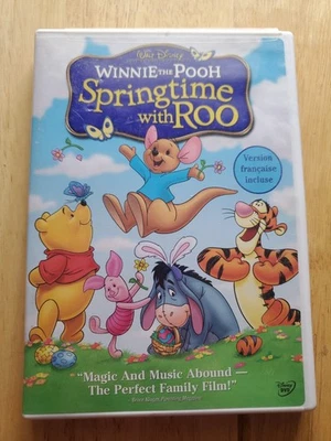 Winnie the Pooh Springtime with Roo DVD Walt Disney Studios - Image 1 of 4