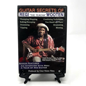 Guitar Secrets Of Regi “The Teacha” Wooten Guitar Instructional DVD - Imagen 1 de 3