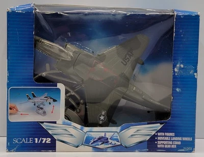 New-Ray 1:72 Scale US Air Force Harrier Jet Fighter 1996 - Image 1 of 4
