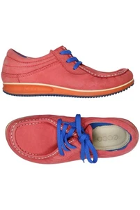 Zapato bajo Ecco mujer T. EU 37 cuero rojo #1768jpe - Imagen 1 de 4