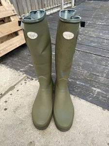 Le Chameau Women's UK 6.5 Vierzonord Neoprene Wellington Boots - Picture 1 of 11