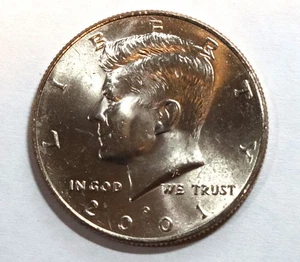 2001-D Kennedy Half Dollar - Bild 1 von 2