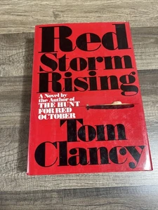 Tom Clancy Red Storm Rising 1986 - Imagen 1 de 4