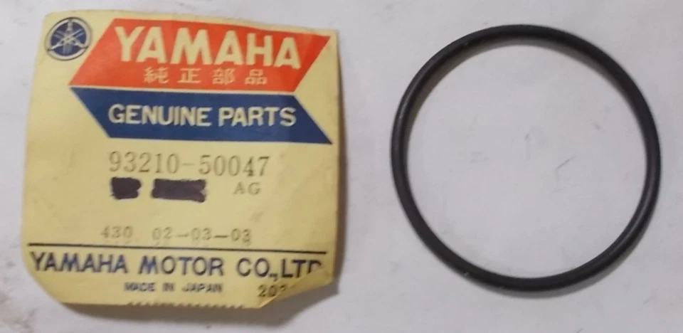 (CANTIDAD DE 1) NUEVO ORIGINAL 1970 YAMAHA XS1 650 OEM JUNTA TÓRICA 93210-50047 (SPB1) Foto 1 de 1