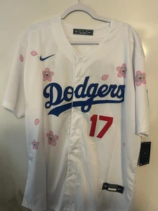 Nike Los Angeles Shohei Ohtani Tokyo Series Dodgers Replica Jersey Size XXL #17 - Picture 1 of 7