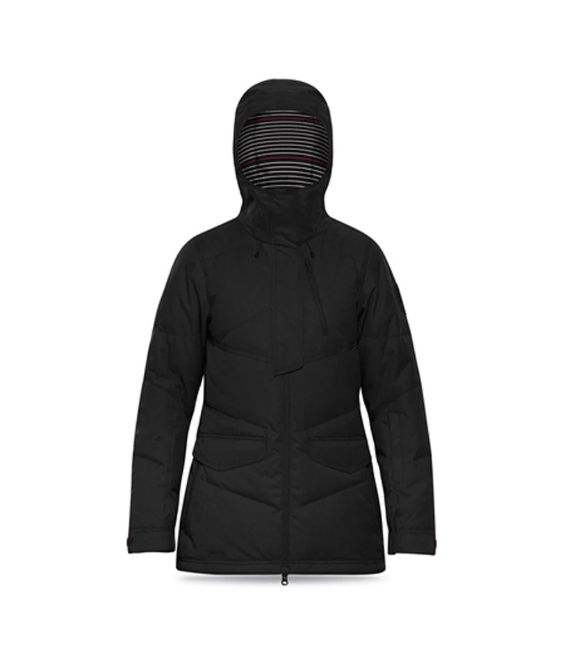 Dakine Women's Lorimer Down Insulated Snowboard Jacket Medium Black New - Image 1 of 1
