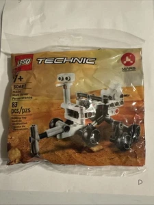 Lego Technic NASA Mars Rover #30682 Poly Bag Set New Factory Sealed 2024 - Picture 1 of 4