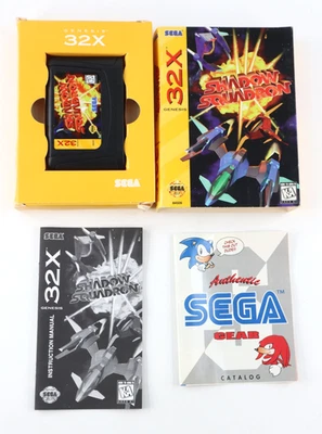 Shadow Squadron Sega 32X Complete Tested - Image 1 of 4