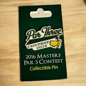 Masters Tournament 2016 Pin Par 3 Wettbewerb Sammlerstück Golf Golfen - Bild 1 von 2