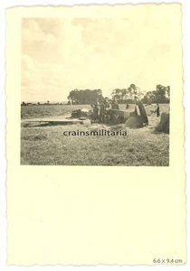 Orig. Foto avión inglés RAF naufragio Spitfire b. MARCK Calais Francia 1941 - Imagen 1 de 1