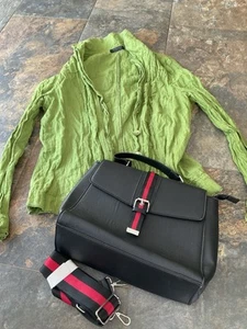 MEGA MARKEN PAKET 9TEILE , KLEIDER BLUSEN TASCHEN GR 40 - Bild 1 von 5
