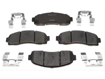 Juego de pastillas de freno delanteras Raybestos 31983NSQM 2008 2004 2005 para Mazda B2300 2003-2010 Foto 1 de 2