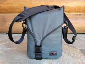 Tom Bihn (USA) Laptop-Kuriertasche Ristretto Stahl/Wasabi Cordura 13" nicht mehr produziert - Bild 1 von 22