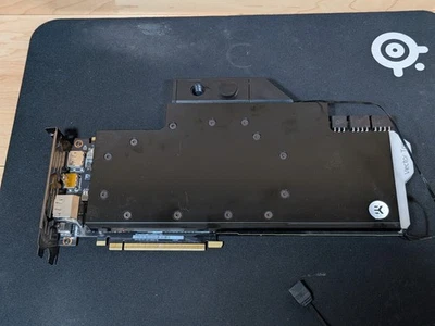 PARTS ONLY MSI 2080 Ti Gaming X Trio GPU EK Vector Graphics Card 11GB GDDR6 - Image 1 of 4