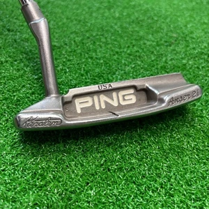 Ping Anser 2i 35 Inch Putter Right Hand Blade Vintage Karsten USA Steel Shaft - Picture 1 of 10