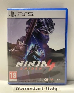 NINJA GAIDEN 4 - SONY PS5 - VIDEOGIOCO NUOVO SIGILLATO NEW SEALED - PAL VERSION - Imagen 1 de 7