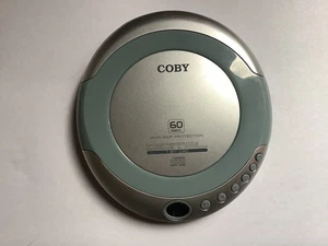 COBY Anti-Skip Protection Digital CD Player 1 bit DAC Silver Mod CX-CD329 - Picture 1 of 7