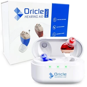 Oracle Pro Hörgeräte für Senioren - 16 Kanal Hörgeräte mit Noise Canc... - Bild 1 von 6