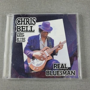 Chris Bell & 100% Blues – Real Bluesman CD 2005 Silverbridge Blues - Picture 1 of 4