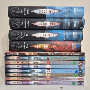 12 Doctor Who Books BBC The Deviant Strain The Monsters Inside Winner Takes All - Picture 1 of 24