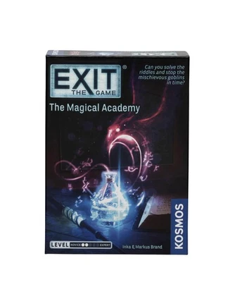 EXIT: The Game - The Magical Academy   Escape Room  Co-op Games   1+ Players   B - Image 1 of 4