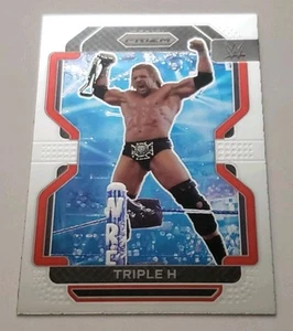 2022 Panini Prizm WWE #194 Triple H HHH Hunter Wrestling Trading Card - Bild 1 von 11