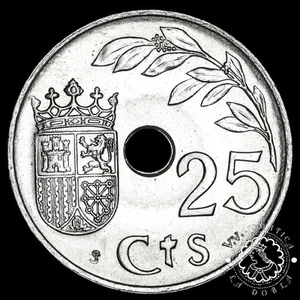 LA DOBLA | 1937 - 25 CÉNTIMOS - Franco - Viena - SC - Picture 1 of 2