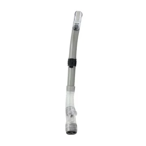 Pool Central 16 ZOLL grau Bahama Purge halbtrocken Oberteil Teenager Erwachsene Sport Schwimmen Schnorchel - Bild 1 von 5