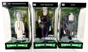 Funko Vinyl Idolz - Young Frankenstein 3er Set - Dr - Monster - Igor - 27 28 29 - Bild 1 von 14