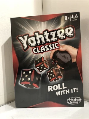 Yahtzee Classic - New & Sealed - Ages 8+ - Players 2+ - Hasbro Gaming - Image 1 of 4