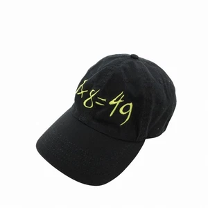 Newhattanhattan Gorra Sombrero Logo Bordado Bicolor F Negro/Ff Hombre Mujer - Imagen 1 de 10