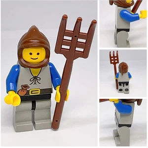 Lego Peasant Minifigure - CAS092 - Picture 1 of 5
