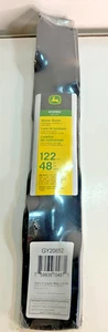 NEU John Deere 48 Zoll Mähmesser Set GY20852 GX21784 versiegelt in Originalverpackung - Bild 1 von 8