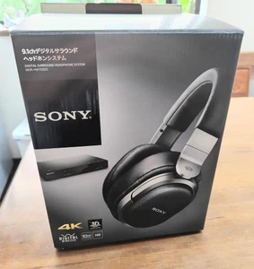 SONY MDR-HW700DS SISTEMA DI CUFFIE DIGITALI WIRELESS 9,1ch - Foto 1 di 7