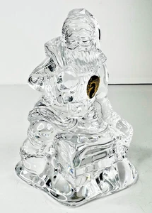 Waterford Kristall Weihnachtsmann Skulptur SANTA'S ARRIVAL 5,5" groß gemarkt Waterford - Bild 1 von 16