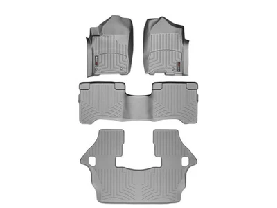 WeatherTech FloorLiner for 2008-2010 Infiniti QX - Full Set, Grey - Image 1 of 4