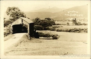 RPPC Shrewsbury, VT Killington, Pico 1938 Rutland County Echtfoto Postkarte - Bild 1 von 2