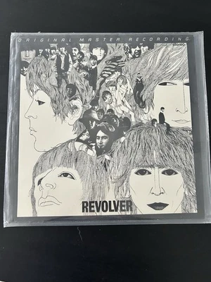 The Beatles Revolver Original Master Recording Lp / MFSL 1-107 / Sealed - Image 1 of 4